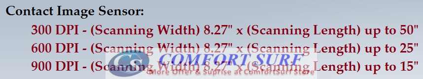 Mini Portable SkyPix Handheld / Cordless Color Scanner Printer 900dPi